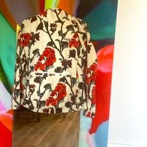 Columbia Fleece Floral Hoodie